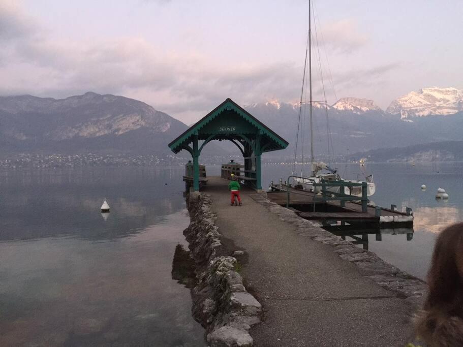 Appart Du Vernay Annecy Eksteriør bilde