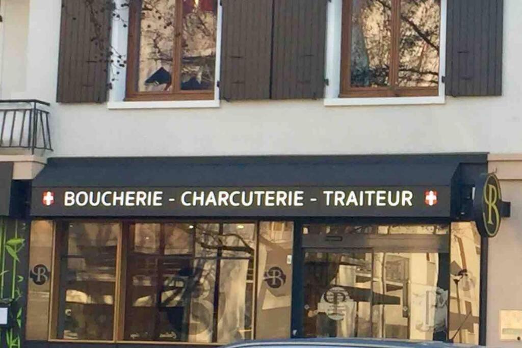 Appart Du Vernay Annecy Eksteriør bilde