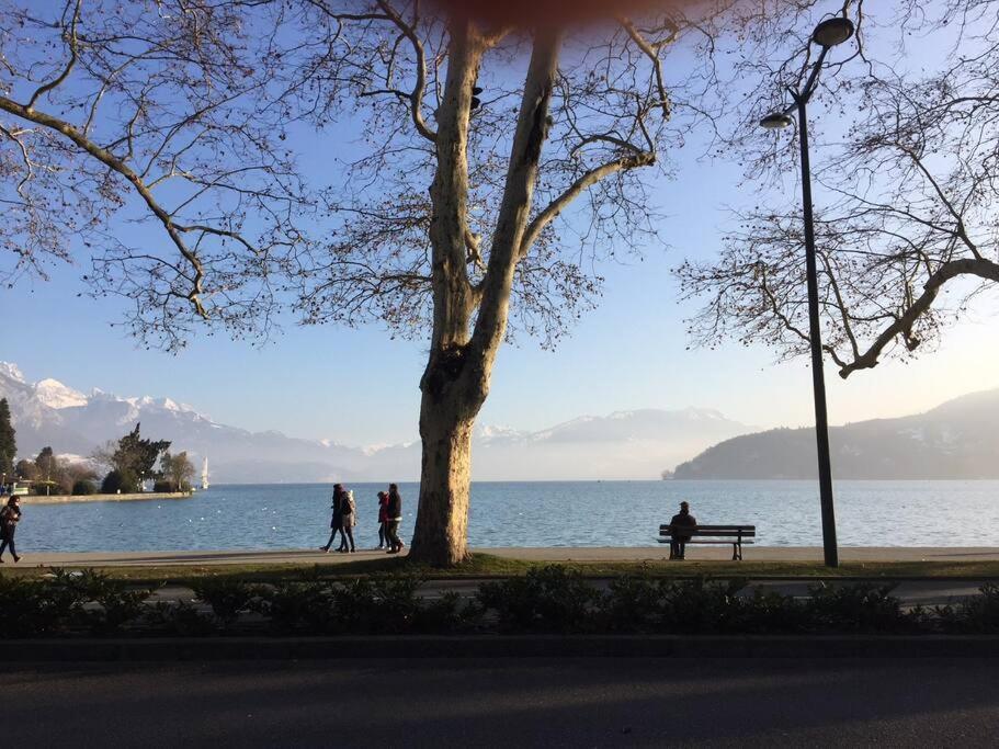 Appart Du Vernay Annecy Eksteriør bilde
