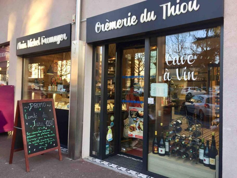 Appart Du Vernay Annecy Eksteriør bilde